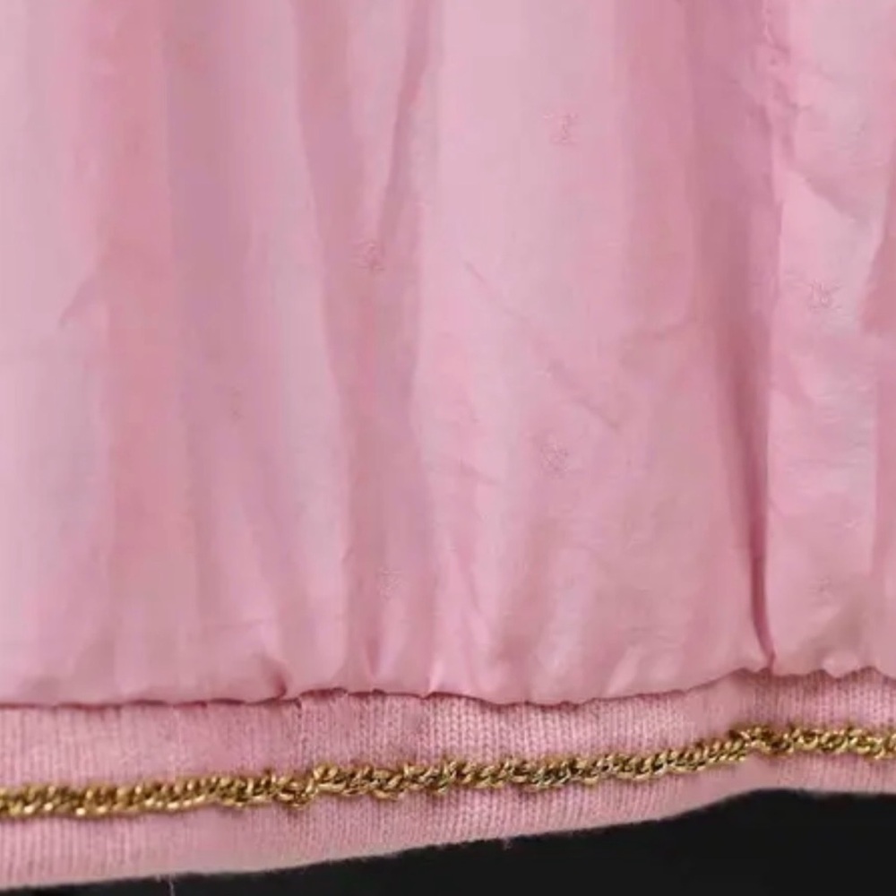 CHANEL Pink Wool coat w/ skirt ( set ) - Picture 12 of 12